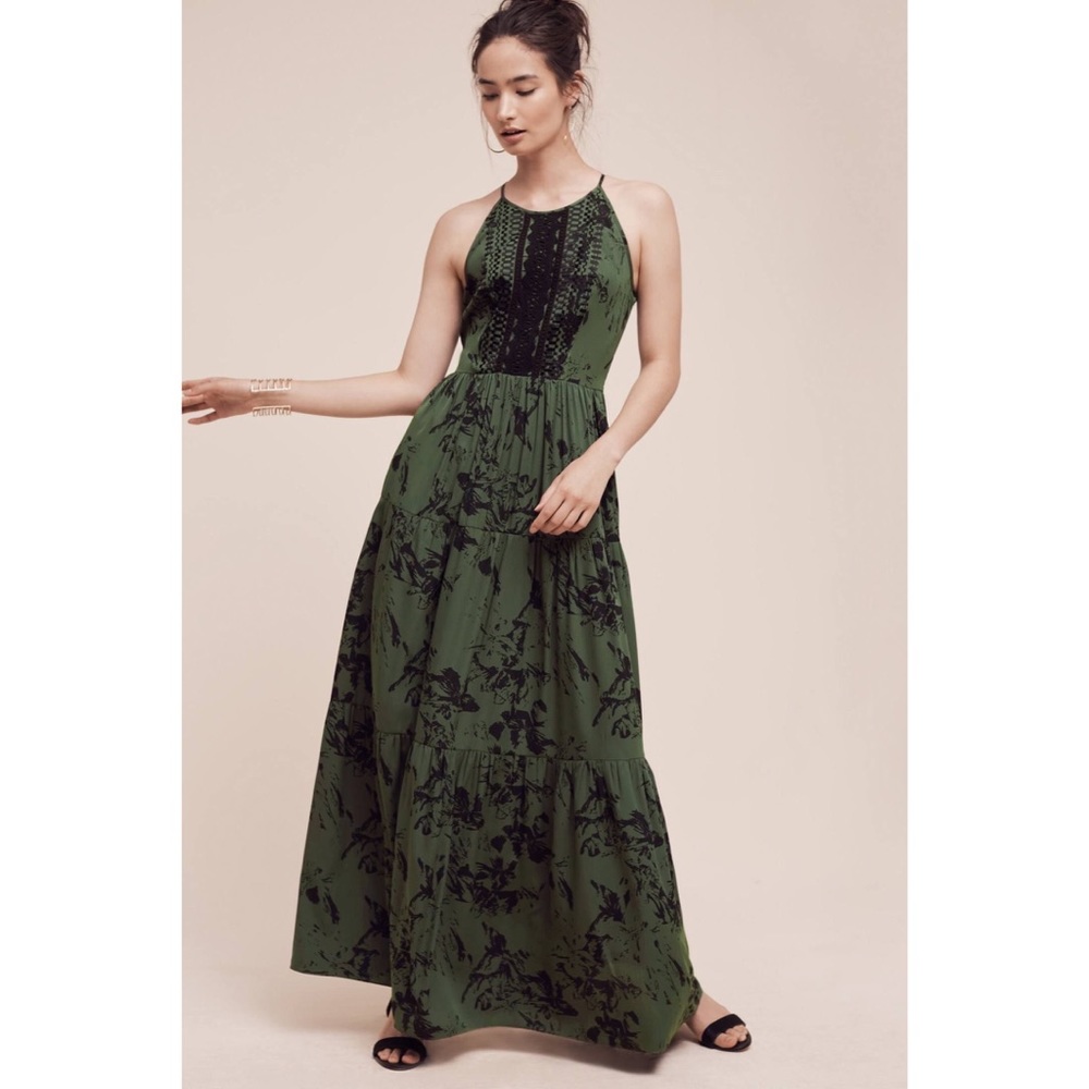 Anthropolgie Rana Gill Herbalist Maxi
